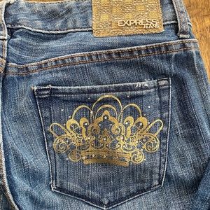Express Stella Jeans, size 8